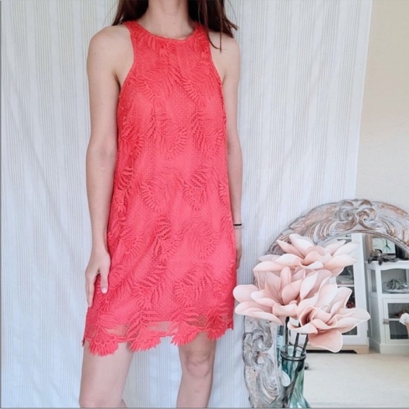 Lovers + Friends Caspian Coral Dress - Picture 7 of 14